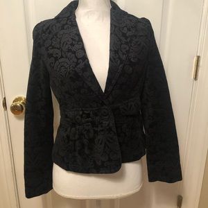 Blacks jacquard jacket